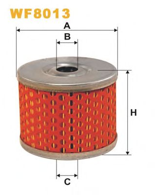 WIX FILTERS wf8013 -  Топливный фильтр